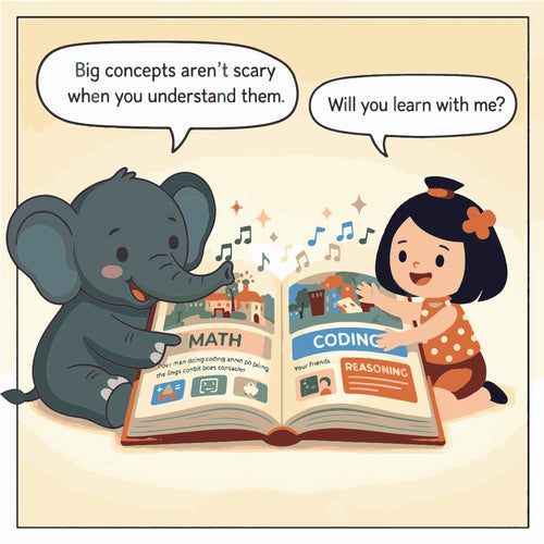 Kidicept Audio-Enabled Story Book. A book kids actually enjoy learning from