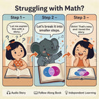 Kidicept Audio-Enabled Story Book. A book kids actually enjoy learning from
