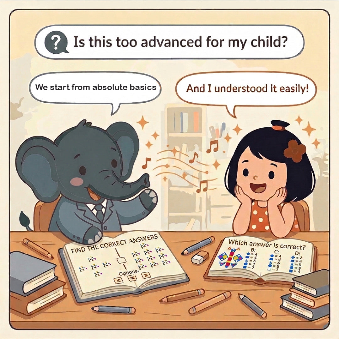 Kidicept Audio-Enabled Story Book. A book kids actually enjoy learning from
